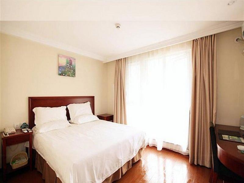 Greentree Inn Beijing Capital Airport Second Express Hotel Pequim Exterior foto
