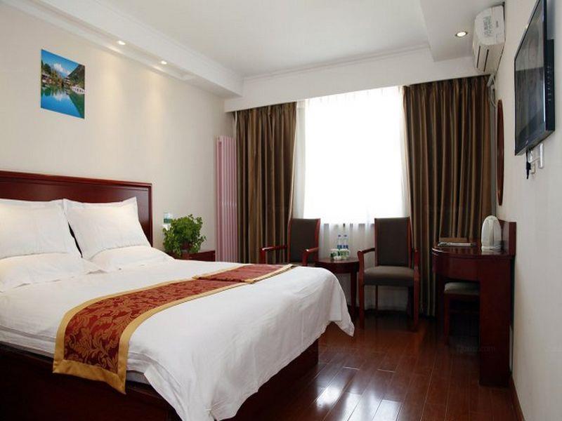 Greentree Inn Beijing Capital Airport Second Express Hotel Pequim Exterior foto