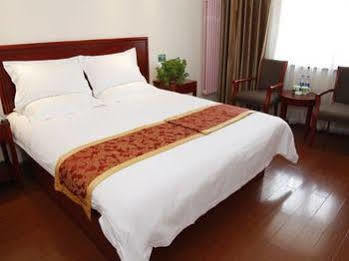 Greentree Inn Beijing Capital Airport Second Express Hotel Pequim Exterior foto