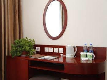 Greentree Inn Beijing Capital Airport Second Express Hotel Pequim Exterior foto