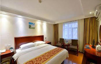 Greentree Inn Beijing Capital Airport Second Express Hotel Pequim Exterior foto