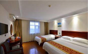Greentree Inn Beijing Capital Airport Second Express Hotel Pequim Exterior foto